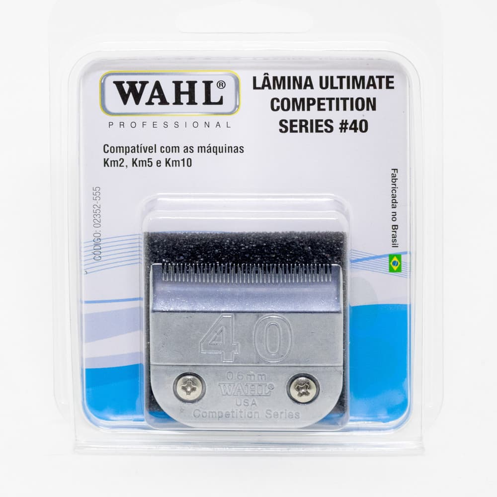 Lâmina Para Máquinas De Tosa KM Wahl Competition 40