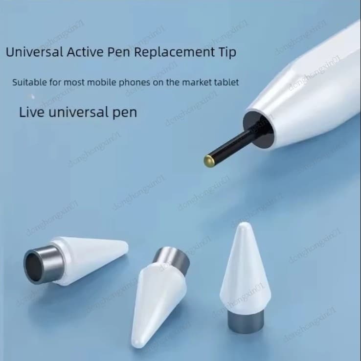 2 Pçs Caneta Stylus Ponta Substituível Universal Lápis Nib Substituição Tablet Móvel Toque Dicas