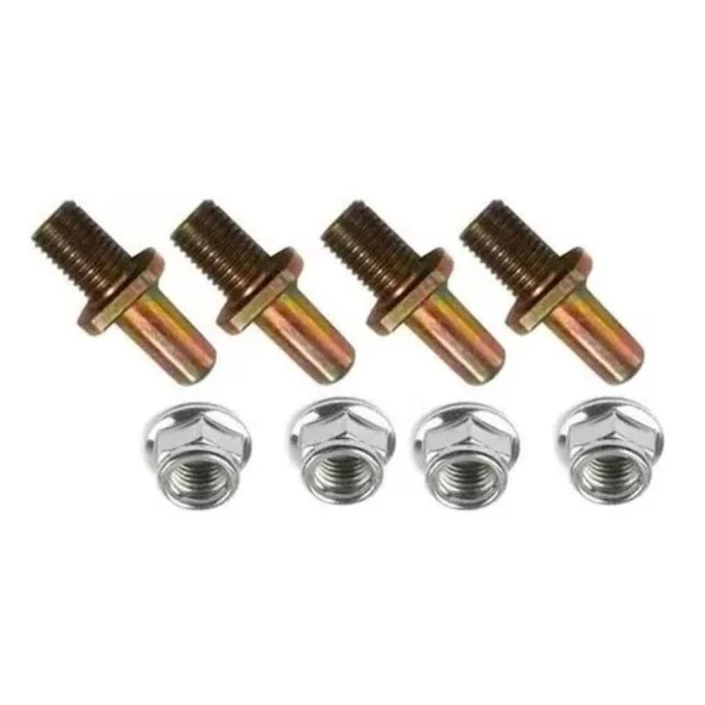 KIT PRISIONEIRO COROA C/PORCA  CG 125 (TODAS) (CX2033) SMART FOX