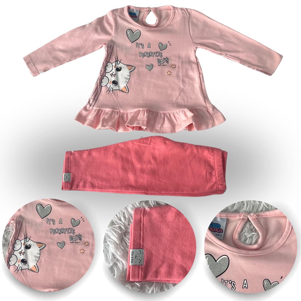 CONJUNTO BLUSA/LEGGING FEM REF: 10507