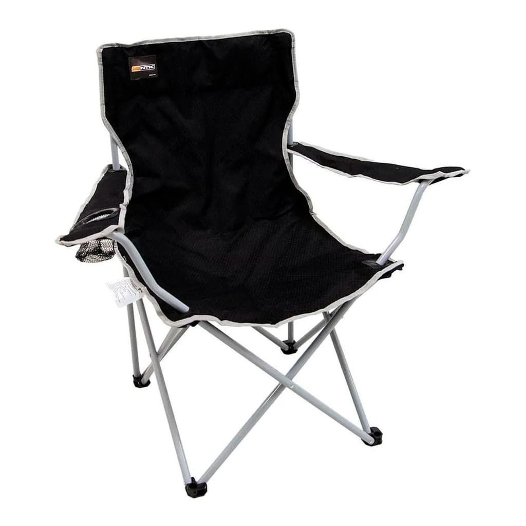 Cadeira de Camping e Praia Dobravel Com Porta Copo Alvorada - NTK
