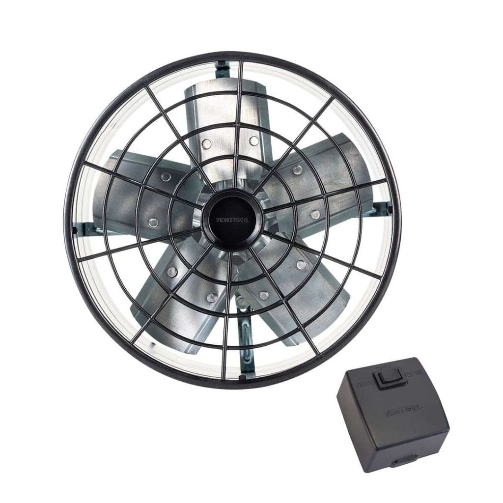 Exaustor Comercial Ventilador Axial 30 Cm 220V Ventilação E Exaustão Premium Ventisol