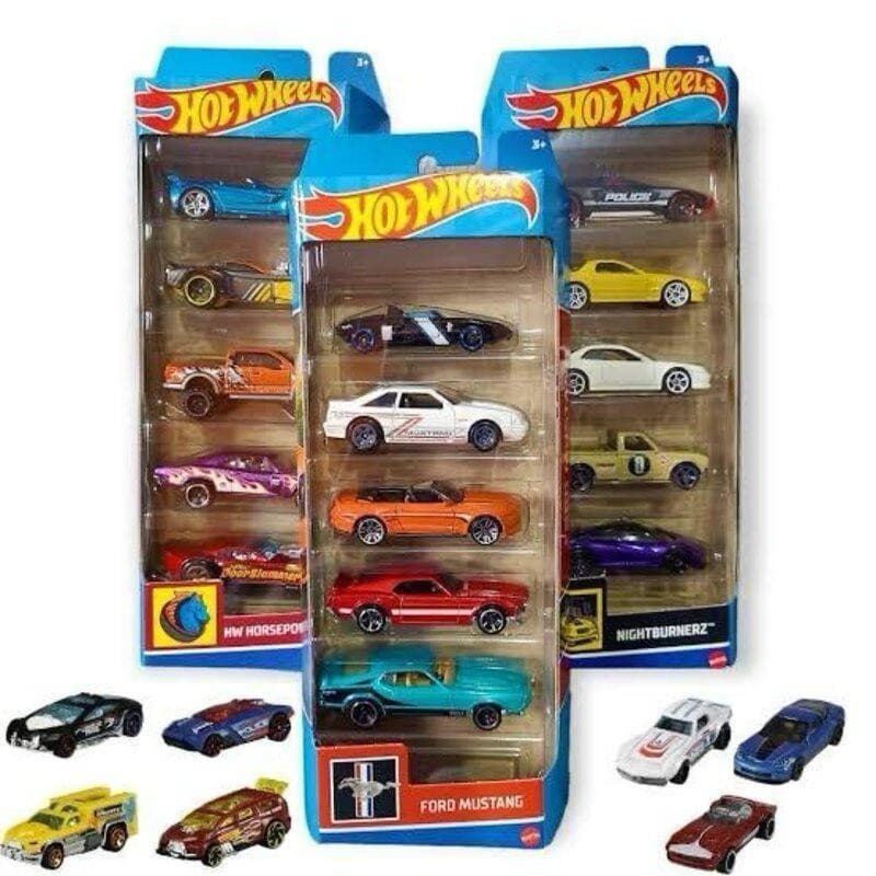 Kit 5 Carrinhos Estilo Hot Wheels Pacote com 5 Carros Modelos Sortidos - ENVIO IMEDIATO CARRINHOS TOP BRASIL !!