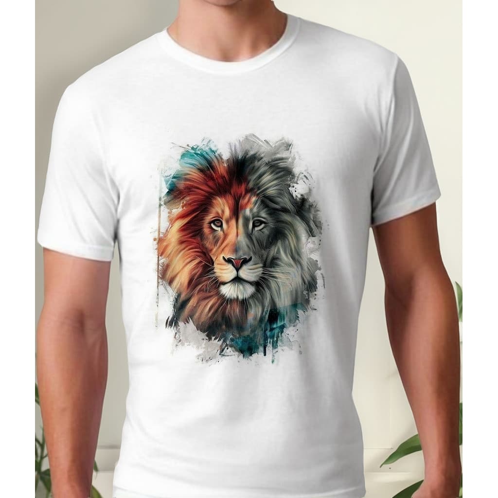 Camisa Camiseta Gospel Evangélica Cristão Jesus Leão