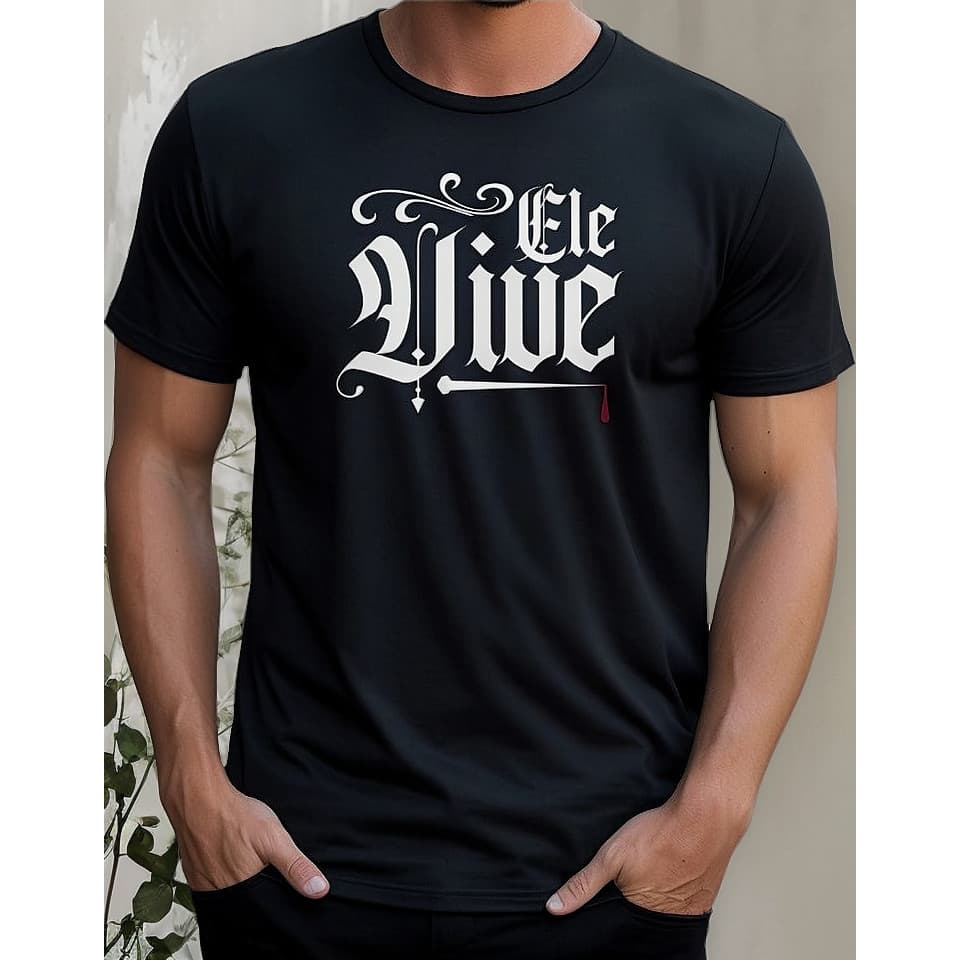 Camiseta Cristã Evangélica Gospel Camisa Jesus