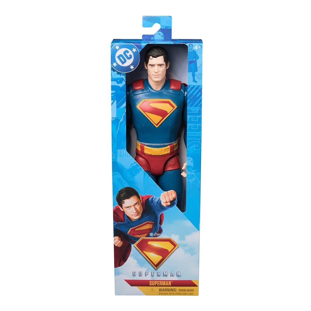 Superman O Filme - Boneco Superman 30cm - Sunny Brinquedos