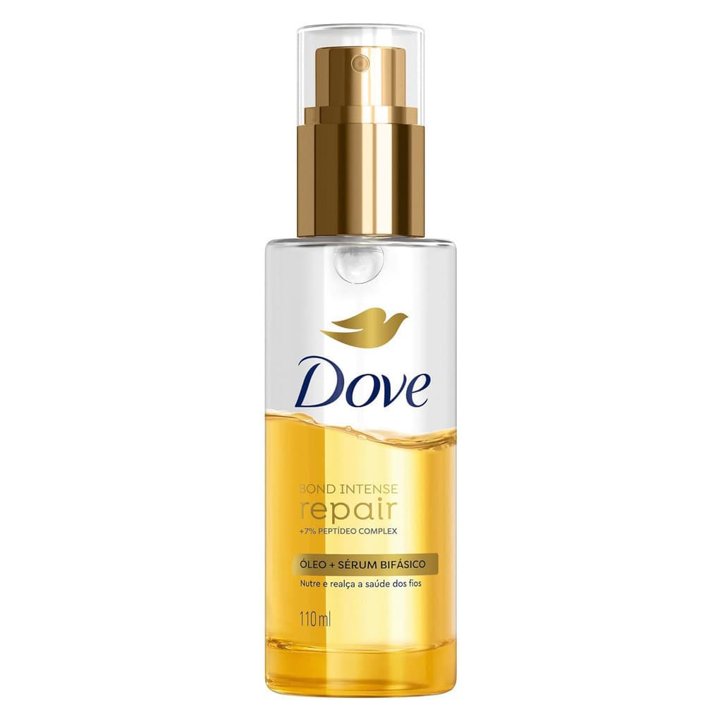 Óleo Sérum Bifásico Dove Nutritivo Bond Intense Repair 110ml