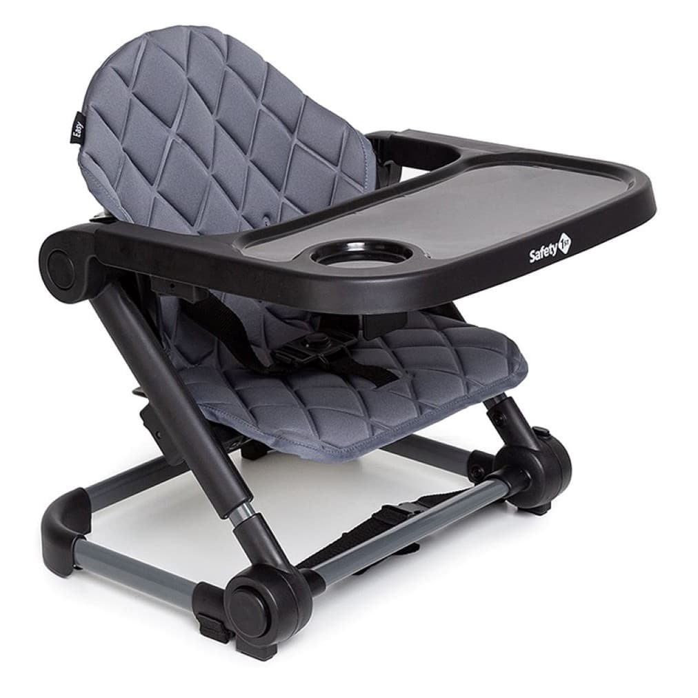 Cadeira Refeição Portátil Bebê Safety 1st Easy Preta 6m à 20Kgs