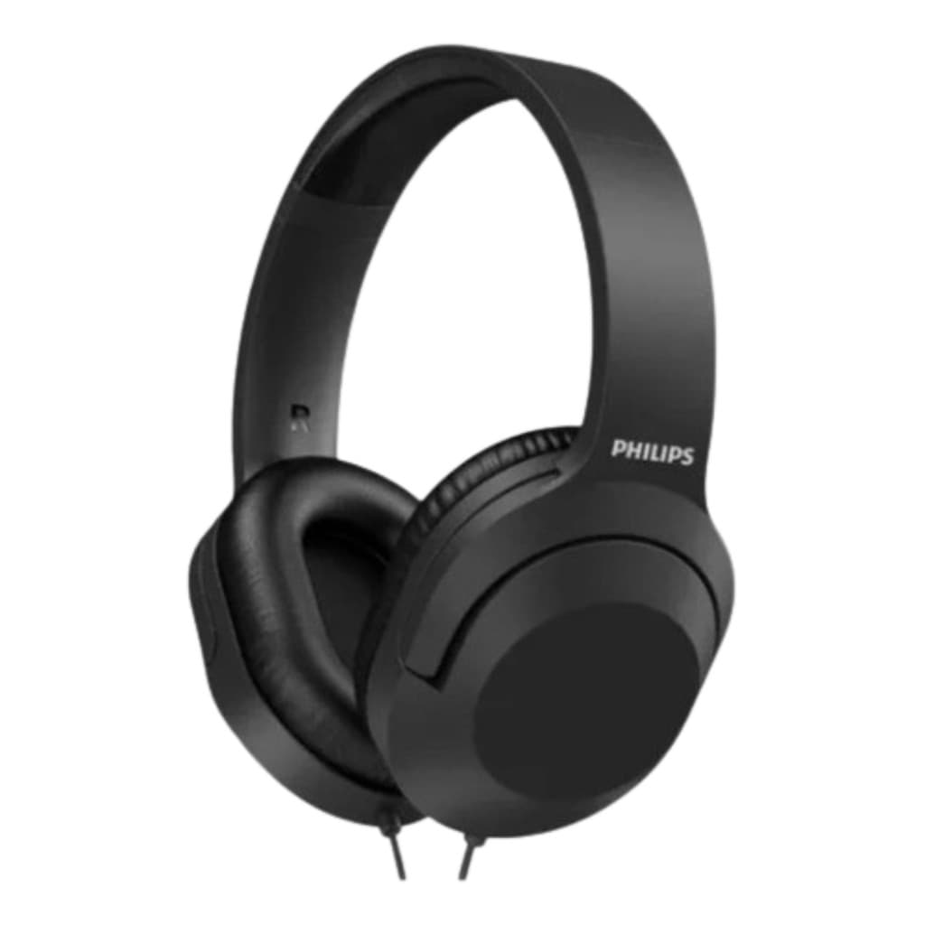 Fone De Ouvido Tah2005bk/00 Com Fio Microfone Preto Philips