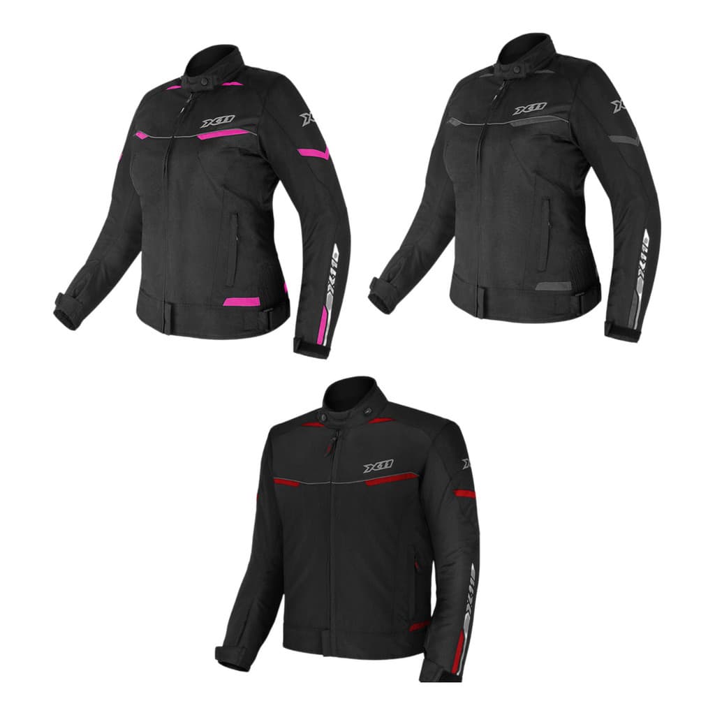 Jaqueta De Moto Jaqueta Impermeável Masculina e Feminina Guard 2 X11 Com Prorteção Motociclista