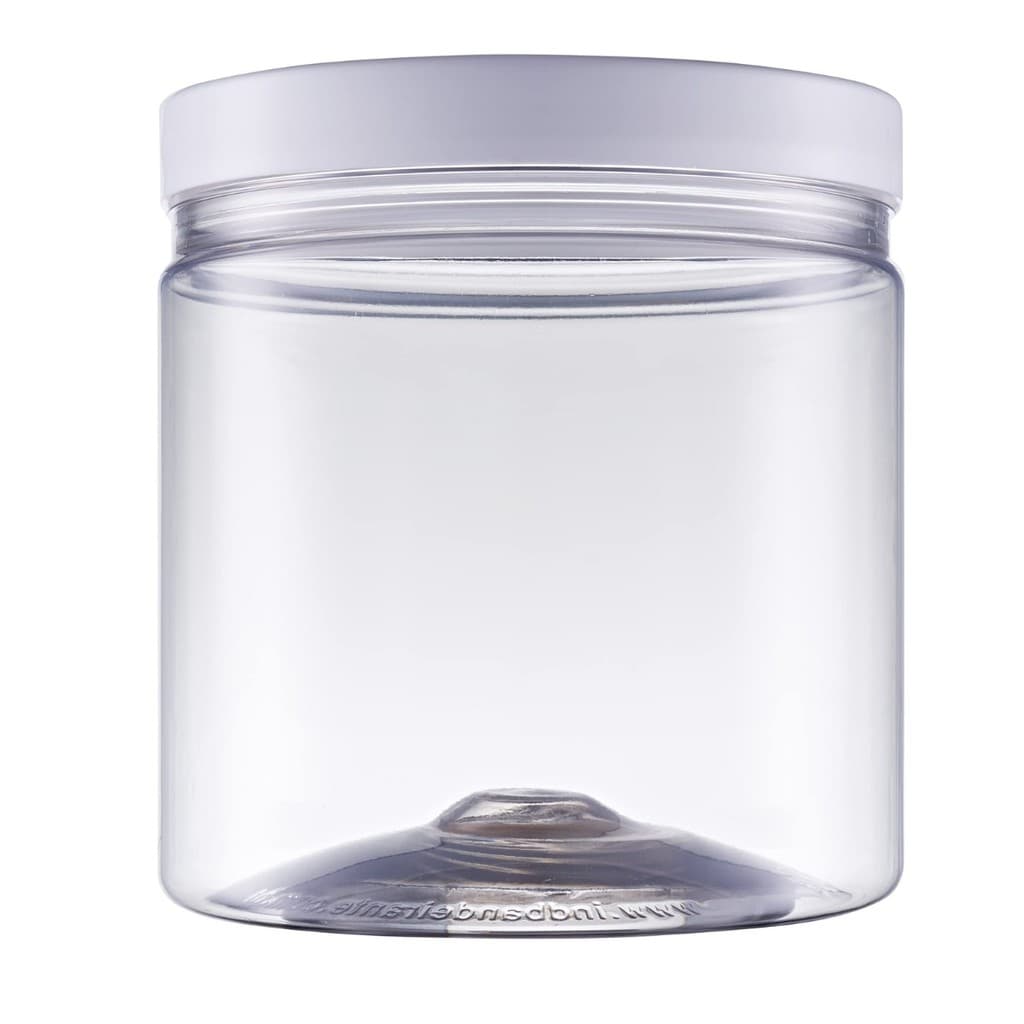 Potes Plástico Organizador Bandeirante Mantimento 1000ml 1un