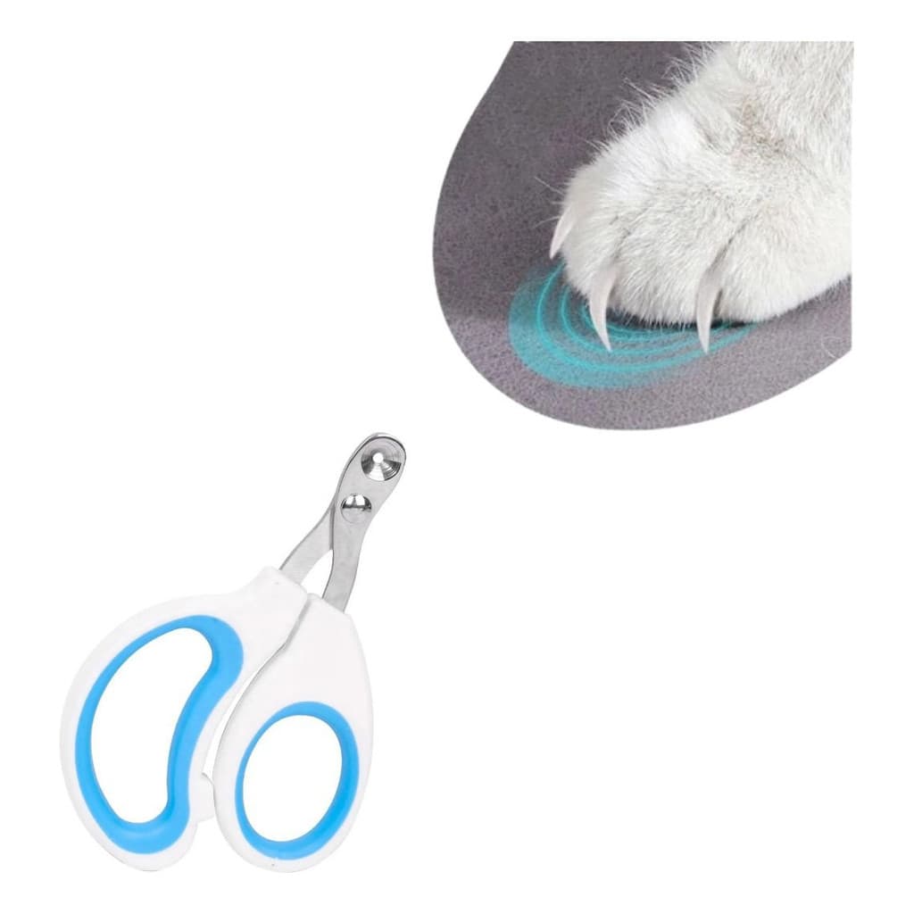 Tesoura Alicate Cortador De Unhas Profissional Alicate Com Furo Para Gato Cachorro Aço Inoxidável Proteção De Segurança
