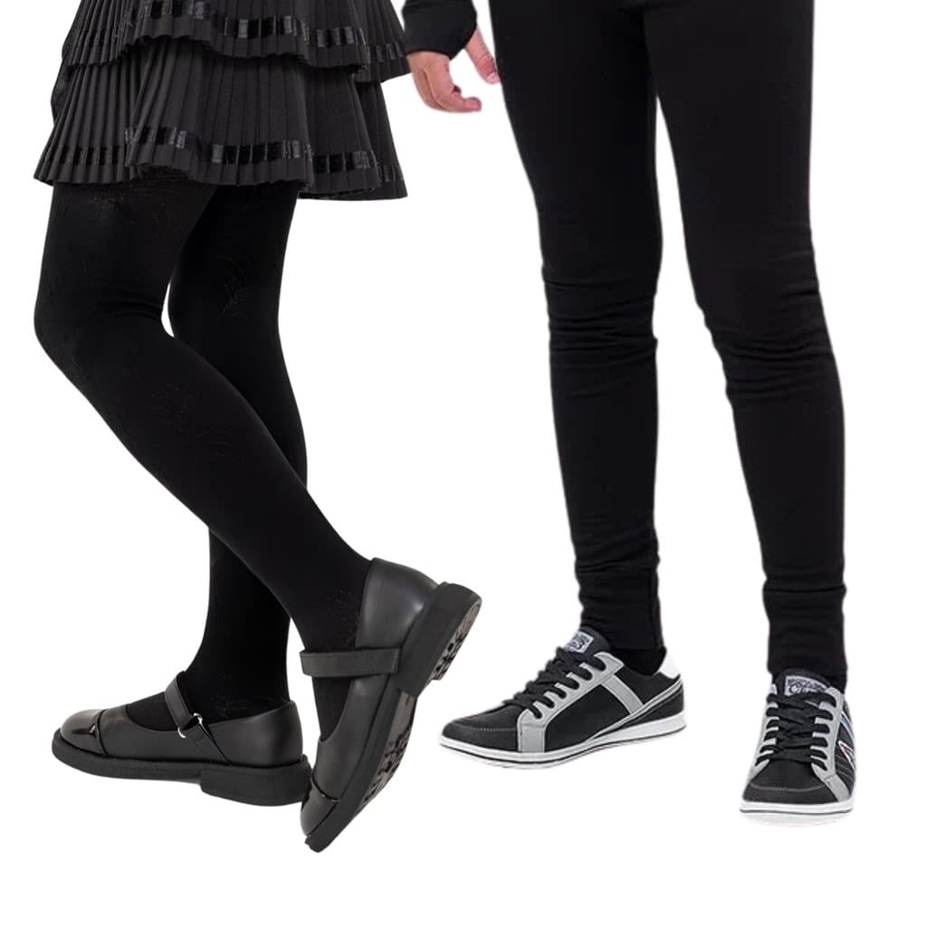 Kit 3 Meias Calça Termica Infantil Quentinhas Estilosas Frio Intenso Outono Inverno Geek Com Pe