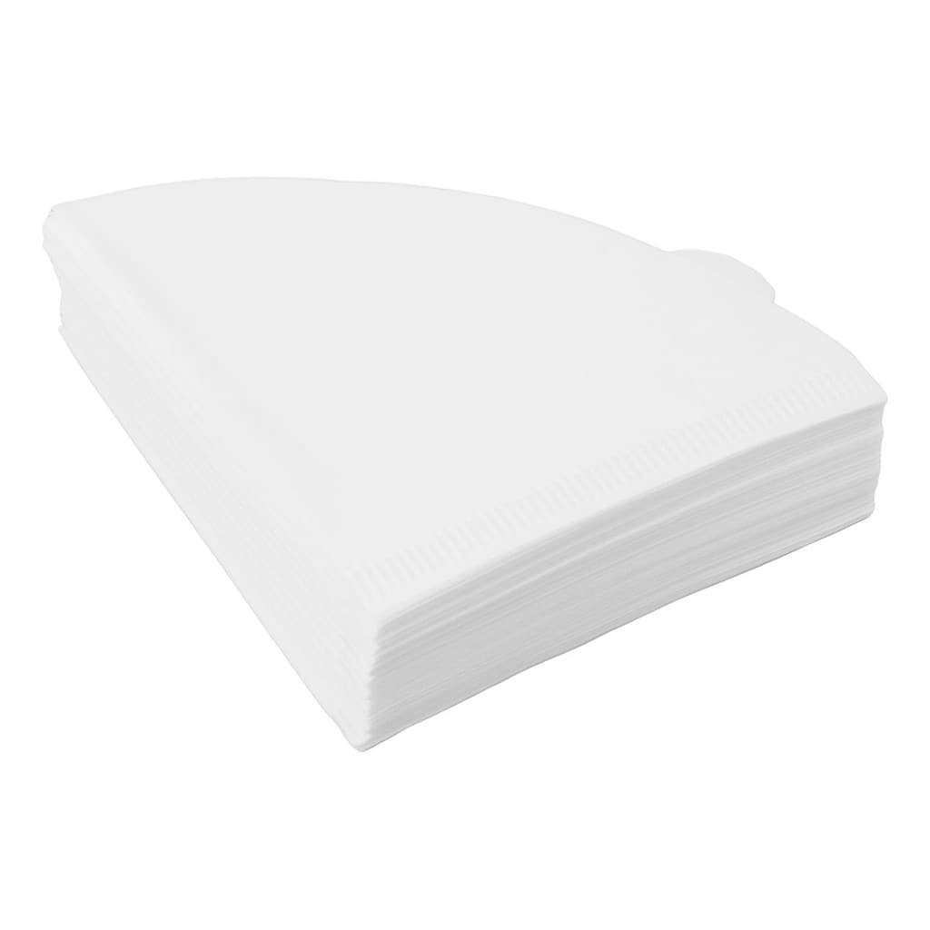 Filtros De Café De Polpa De Madeira De Textura Macia 100pcs +_+ ZemMart +_+