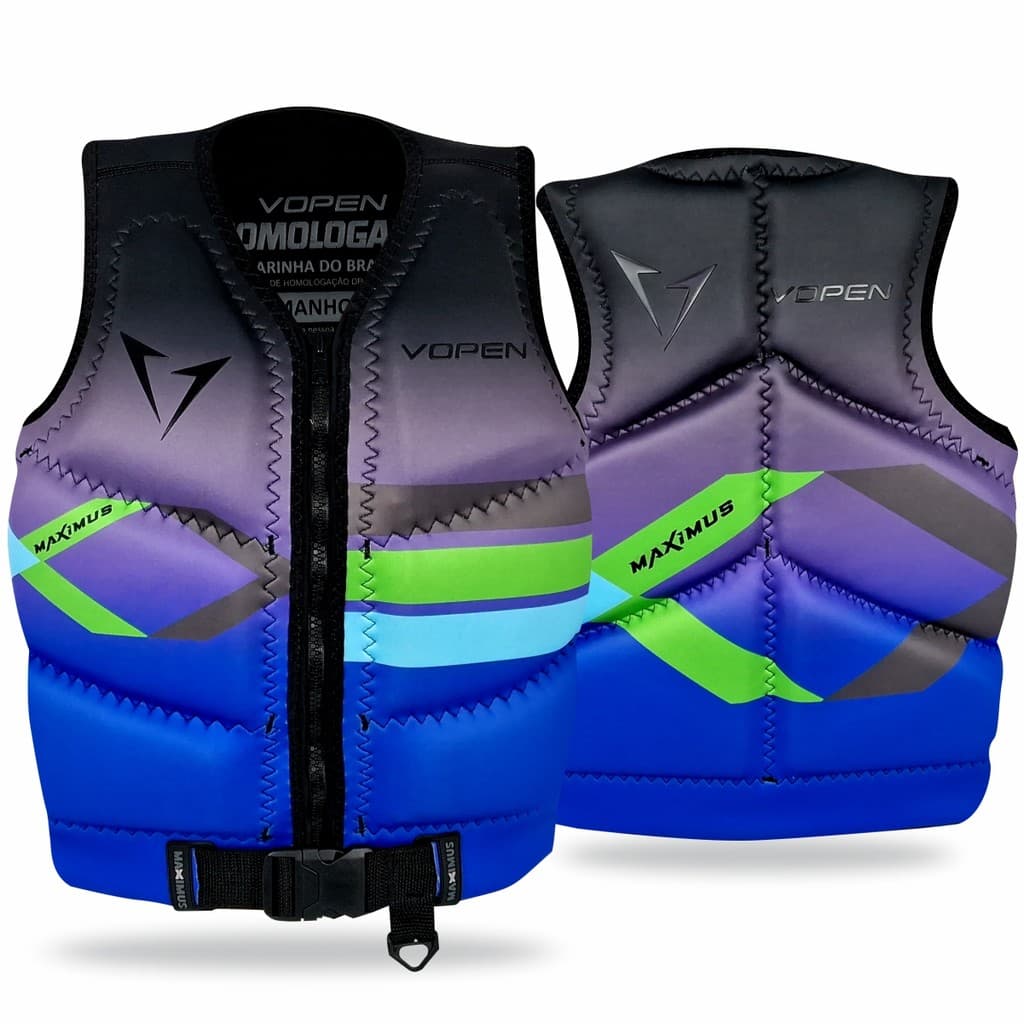 Colete Salva Vidas Neoprene Homologado Maximus Next