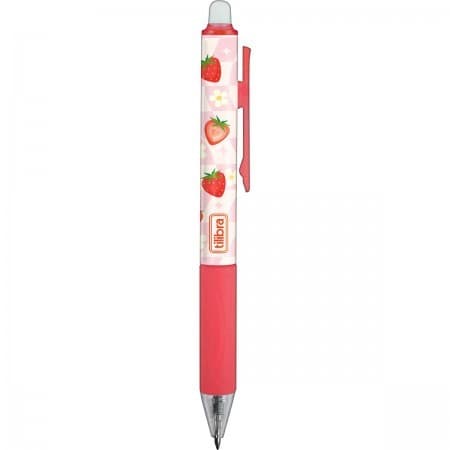 Caneta Gel Apagável Retrátil 0.5mm Be Berry - Tilibra