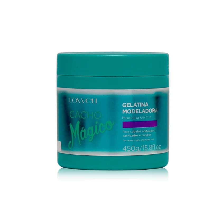 GELATINA SUPER MODELADORA 450G CACHO MÁGICO LOWELL