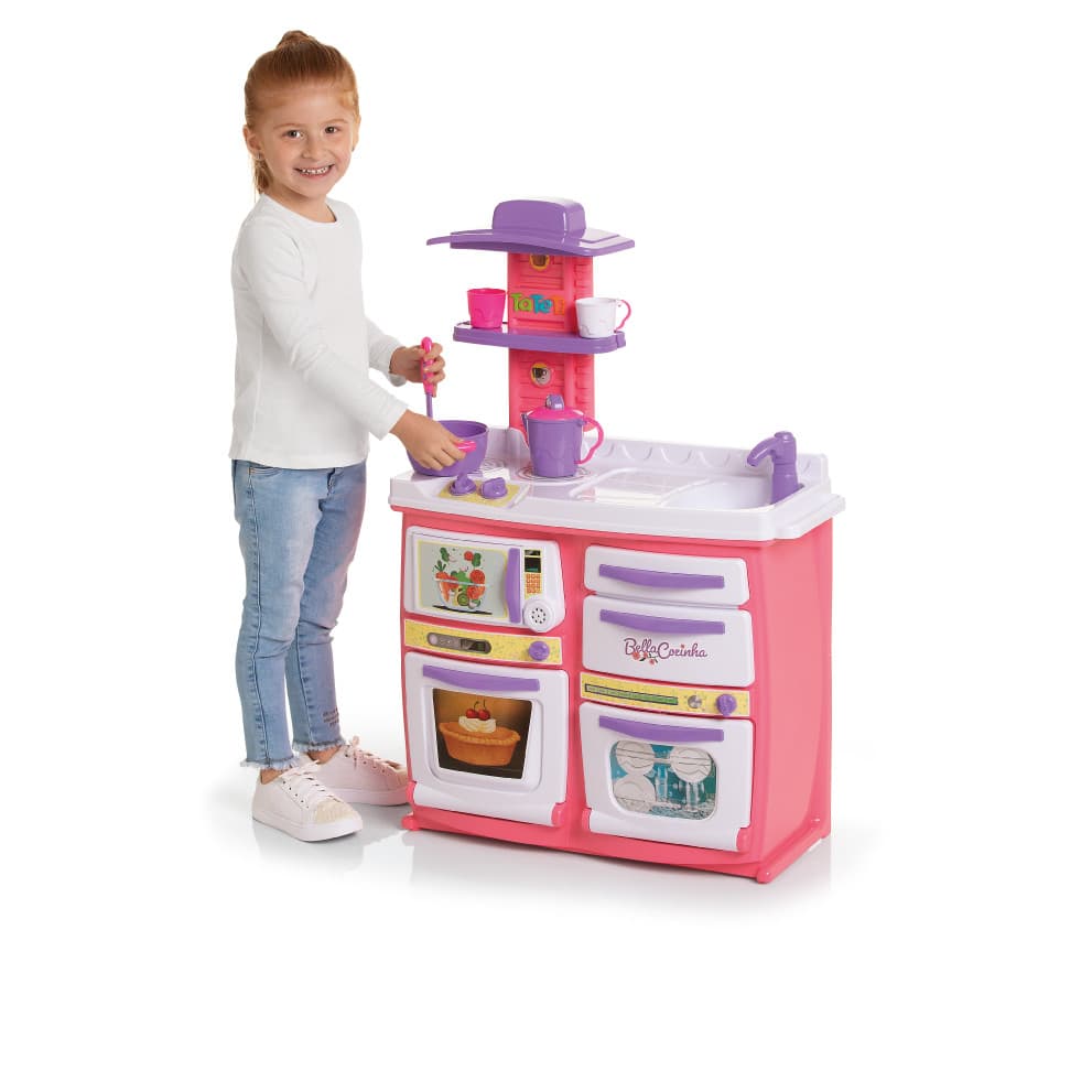 Cozinha Infantil Completa Bella Cozinha Tateti Viva Momentos