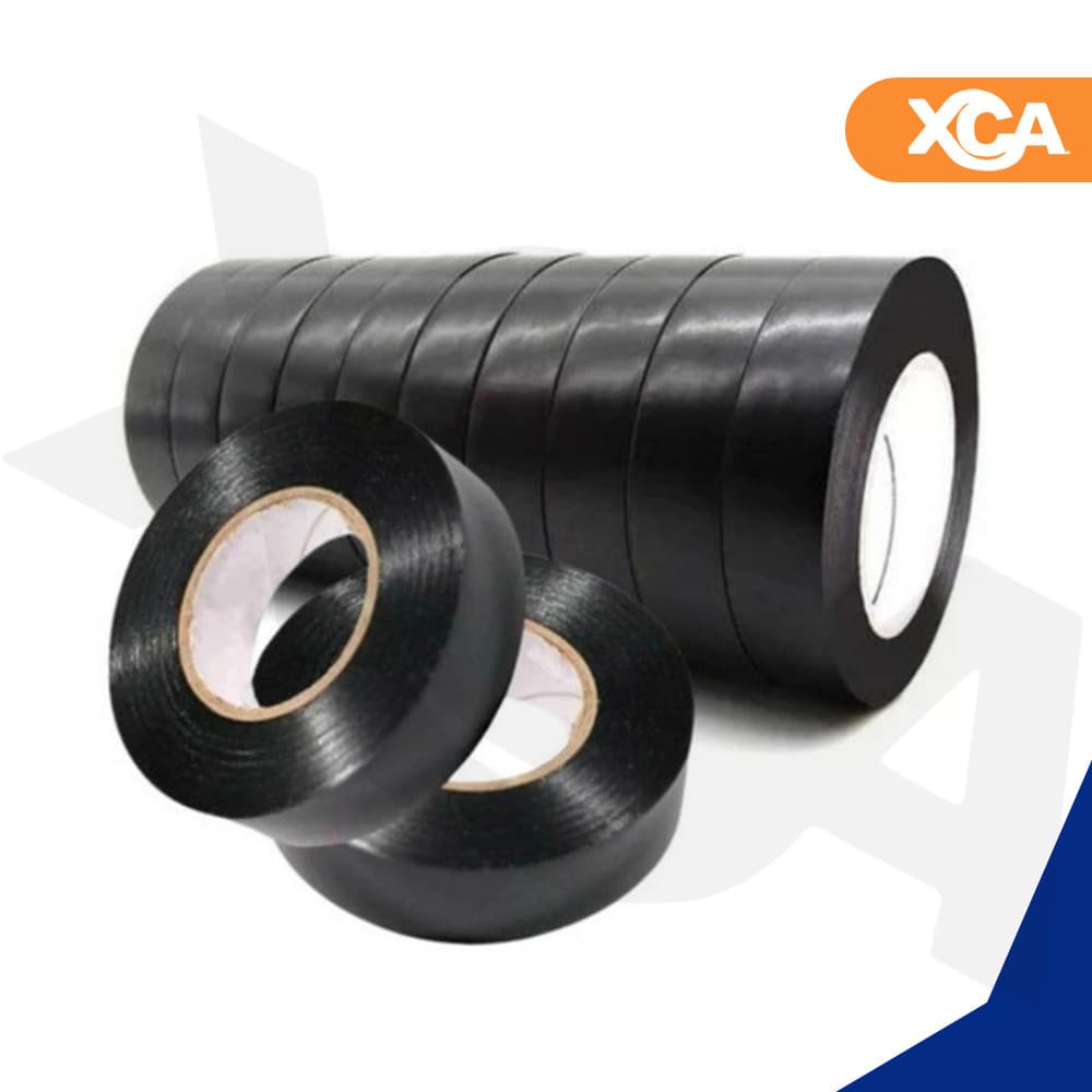 Fita Isolante Kit 10 Fitas Preta 5 10 20 Metros Antichama Rolo  Fio Profissional