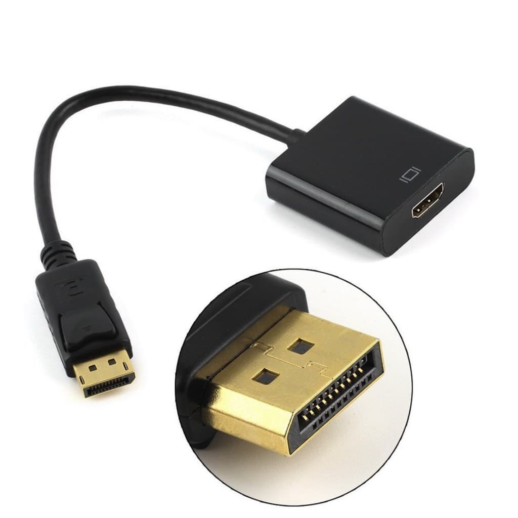 Cabo Adaptador Conversor Displayport Para Hdmi
