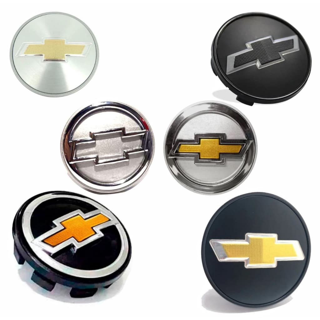 Calota Calotinha Miolo Centro GM Onix Prisma Cobalt Spin Cruze Cobalt p/ Roda com 51mm,55mm,59mm