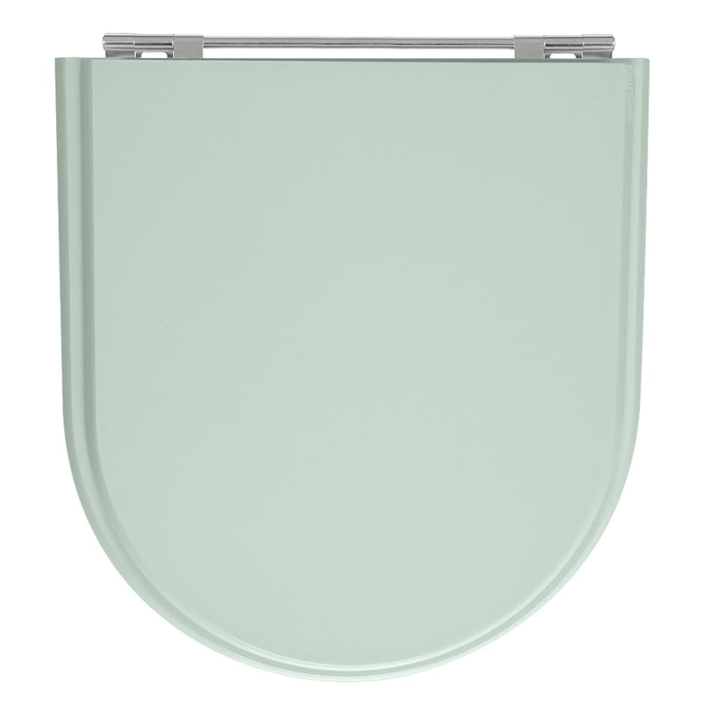 Tampa de Vaso Calypso Verde Agua para Bacia Incepa MDF Laque