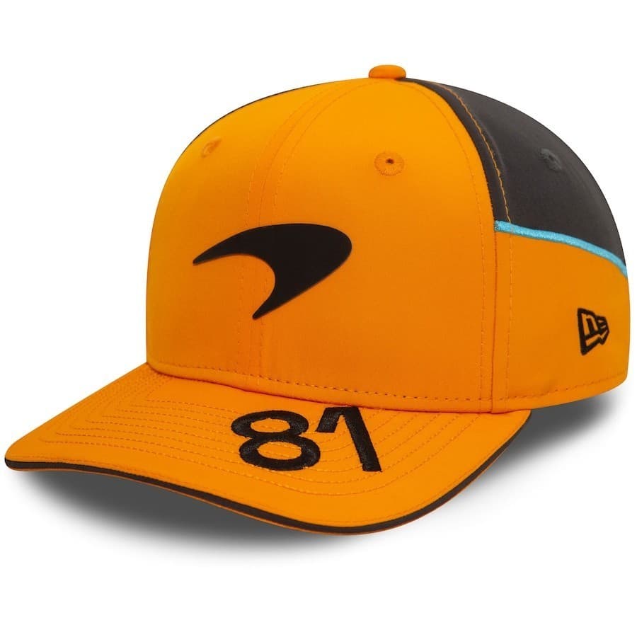 Número Do Chapéu De Corrida Da Equipe McLaren F1 . 81 Beisebol Ajustável Masculino E Feminino Oscar Piastri GP