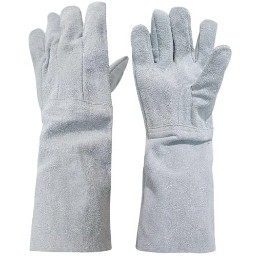 Luva de Raspa Cano Longo 20cm EPI C.A 43.163