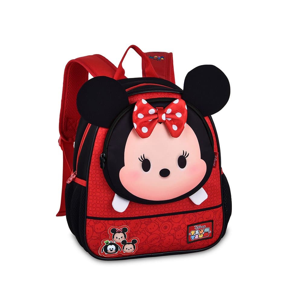 Mochila De Costas Escolar Infantil  Minnie