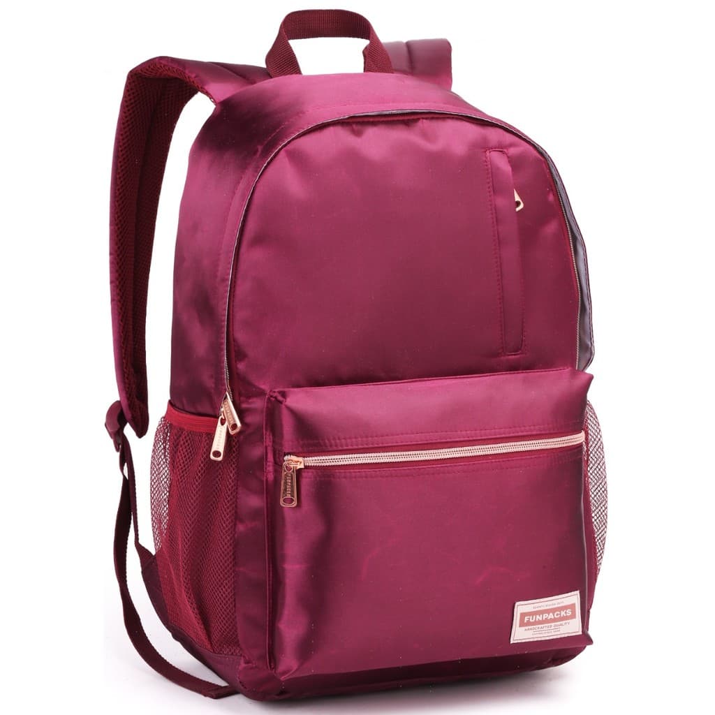 Mochila Costas 18" Funpacks Escolar Feminina Viagem Passeio