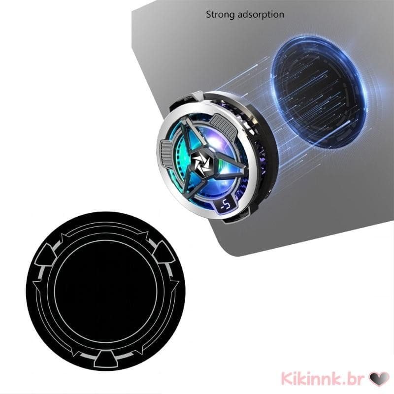Folhas Magnéticas Placa Metal Adesivo Para Radiador Ventilador Resfriamento Telefone