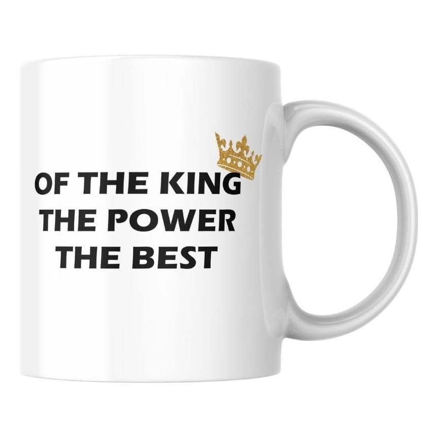 Caneca Meme Pastor Of The King The Power The Best