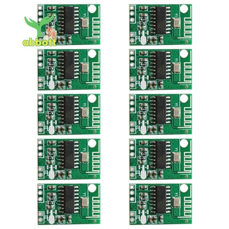 🌺10 Pçs Módulo Bluetooth CA-6928 De Áudio 5V 5.0 BT Alto-Falante Placa Amplificador