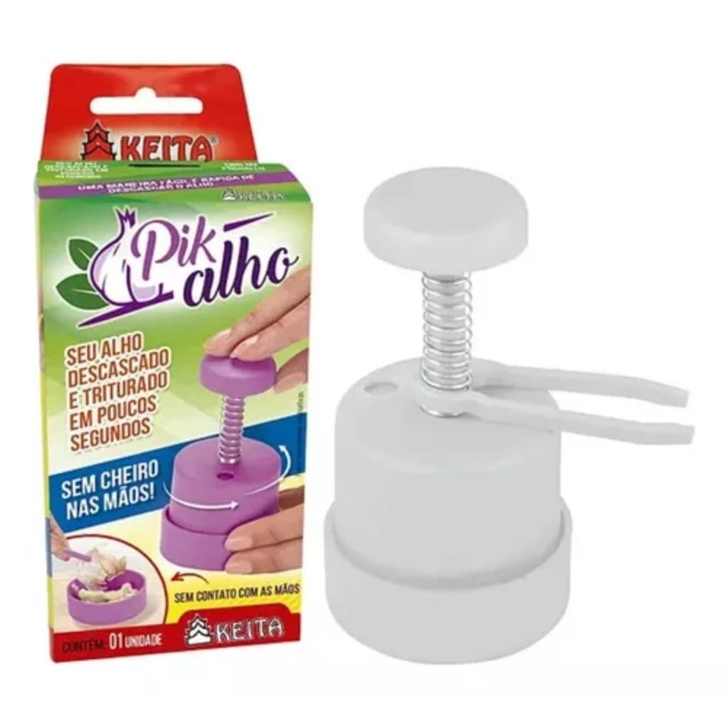 PICADOR DE ALHO PIK ALHO KEITA
