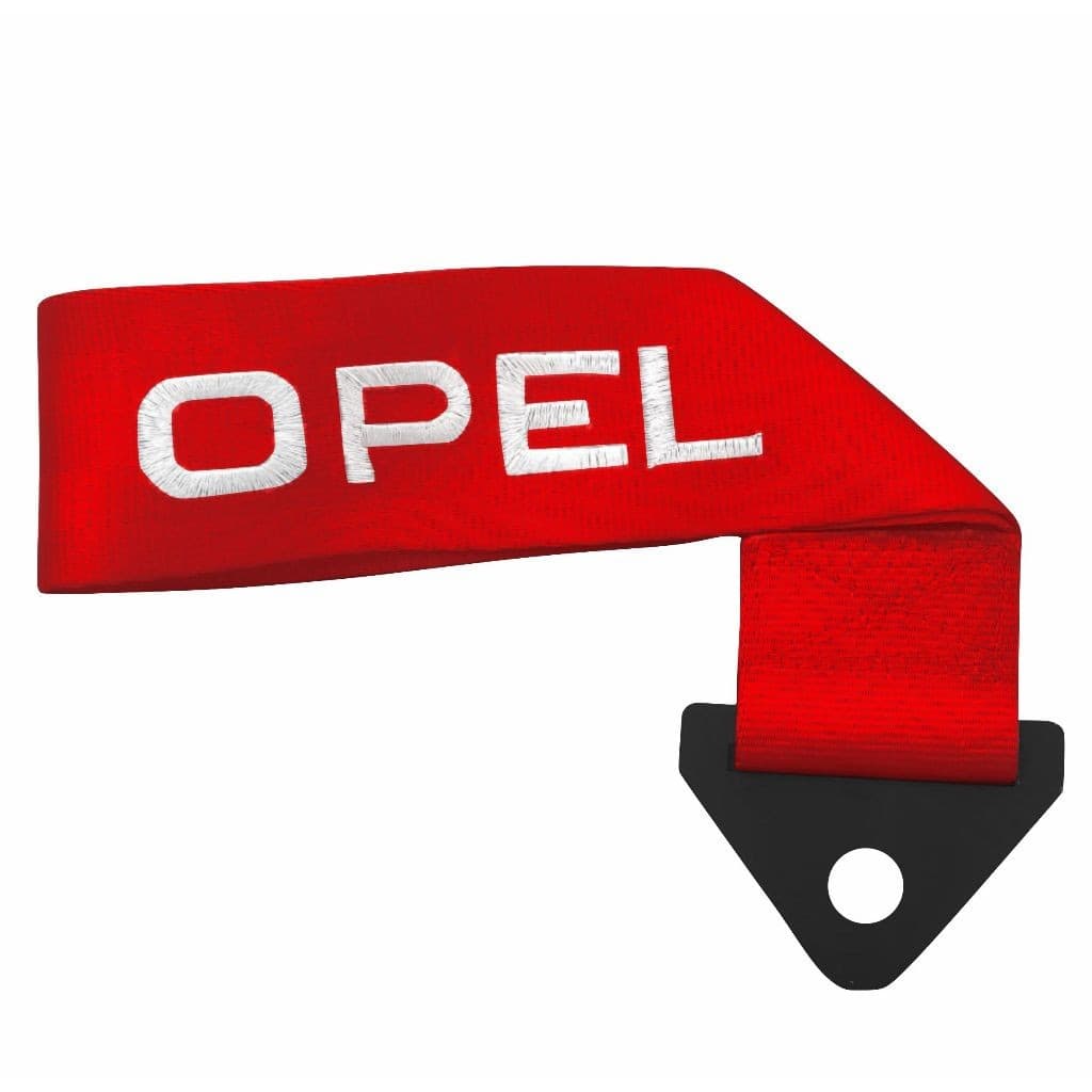 Tow Strap Hook Racing Fita Cinta De Reboque Engate Opel GM Chevrolet