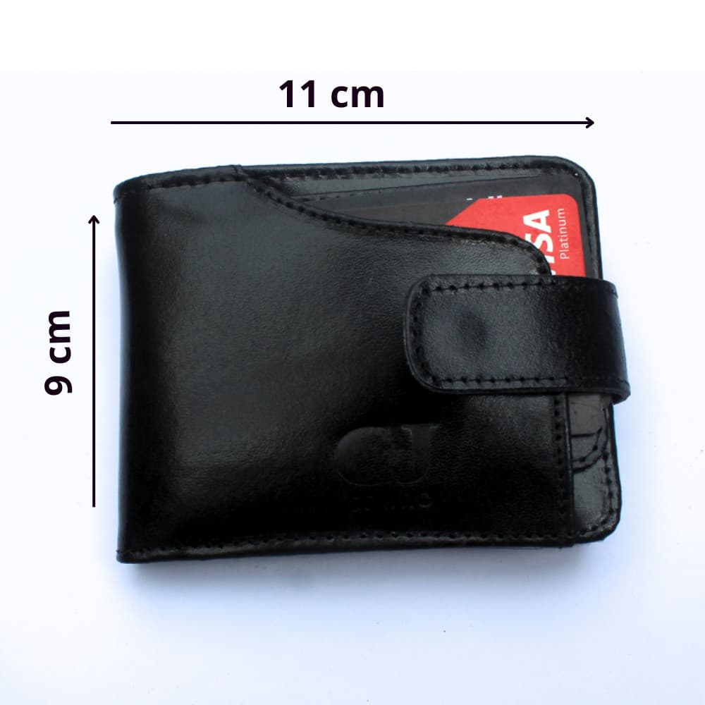 Carteira Masculina Porta Cartão Espaço Para Moedas e Divisórias Para Documento