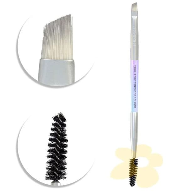 PINCEL DUO DE SOBRANCELHA HB-HOE8 / RUBY ROSE
