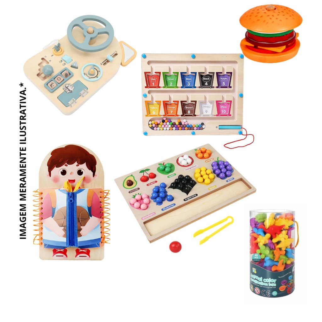 KIT SENSORIAL - AUTISMO 7