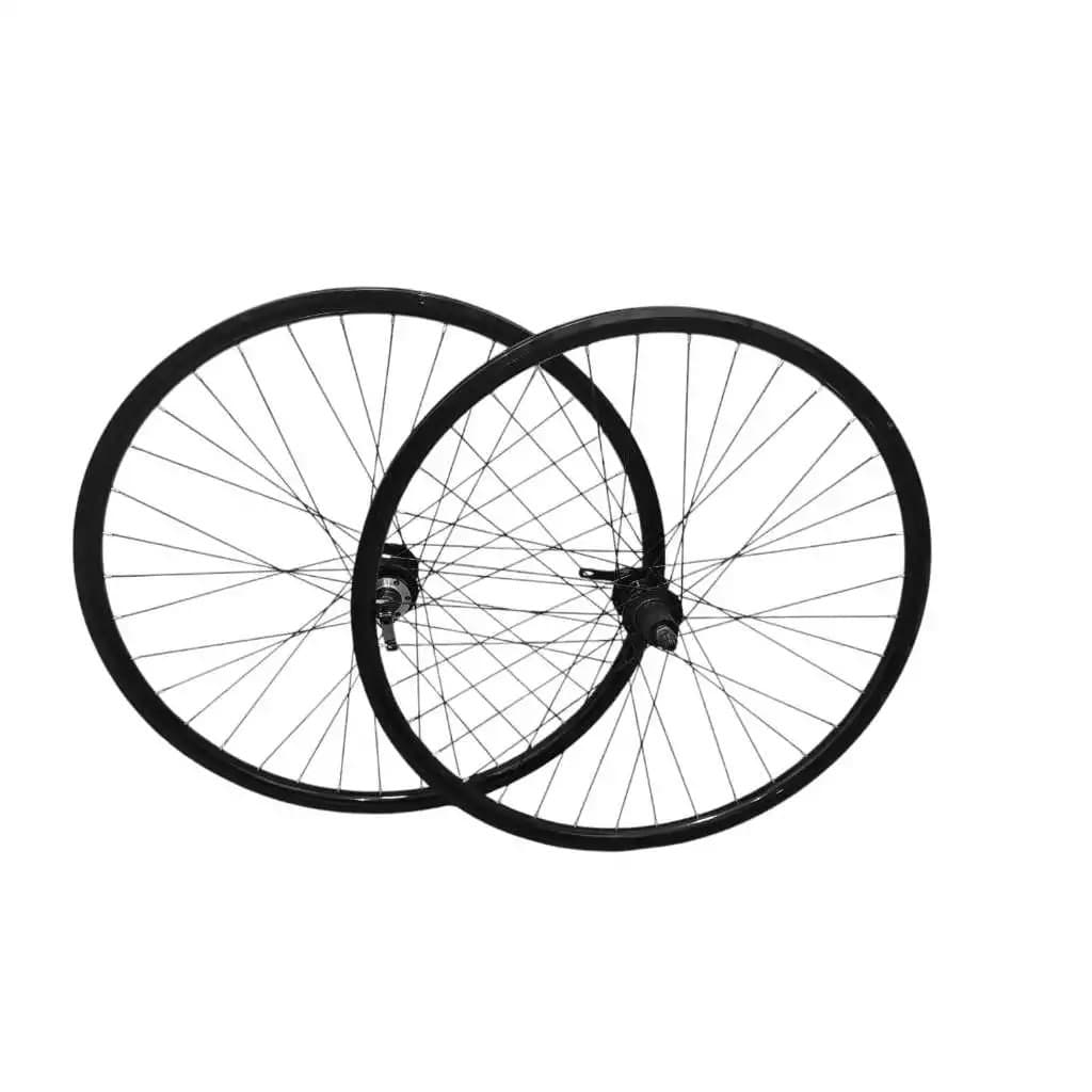 PAR DE RODAS ARO 29 MTB EM ALUMÍNIO COM CUBO K7