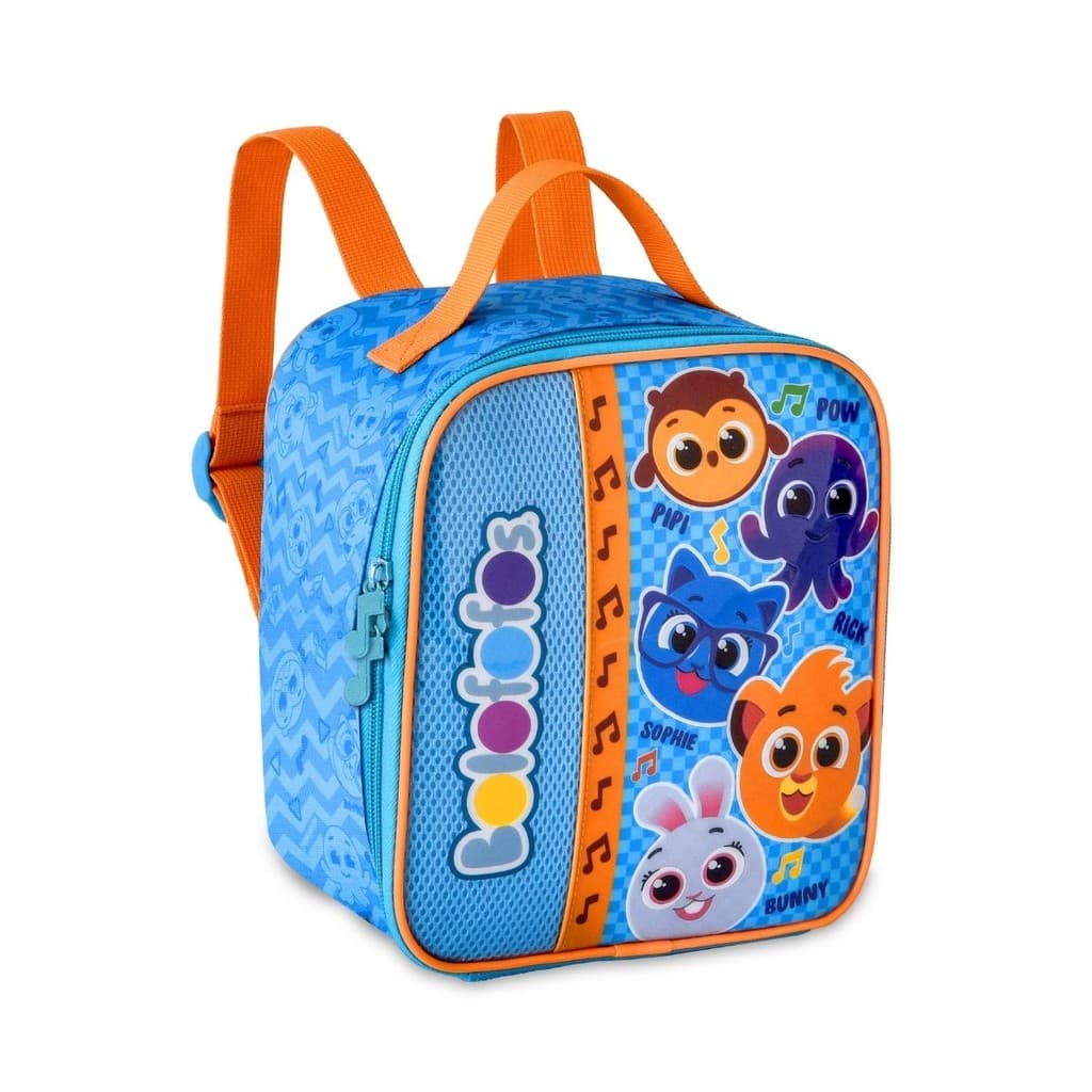 Lancheira Térmica - Bolofofos - Infantil Escolar Oficial Passeio/Viagem- Clio