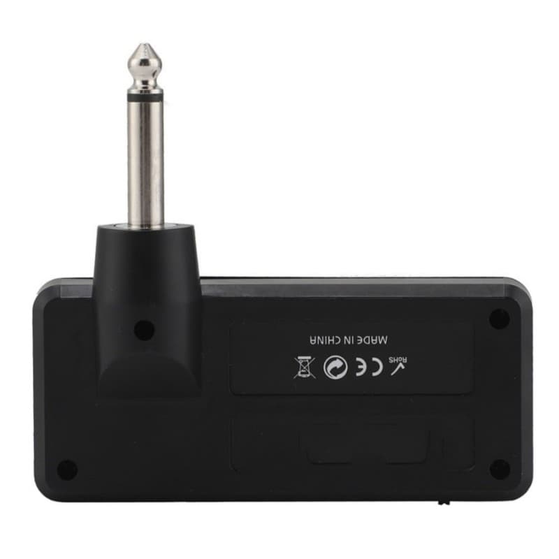 Amplificador De Fone De Ouvido De Guitarra Doublebuy Cabo Recarregável USB De Bolso Para Praticar