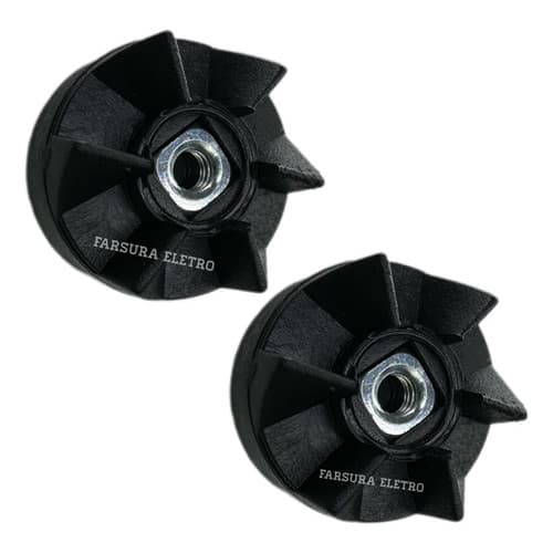 2x Arrastes Do Copo Liquidificador Arno Clic Lav Ln74