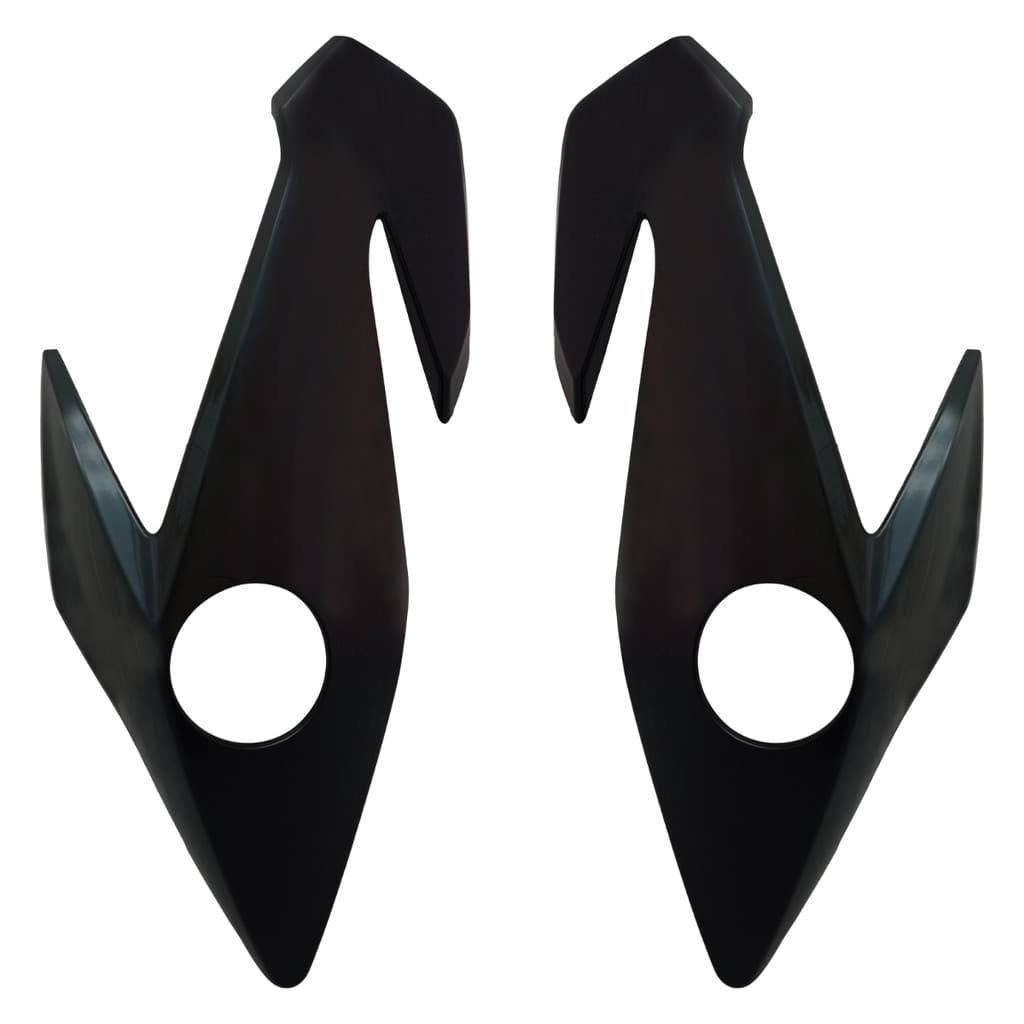 Carenagem Lateral do Farol Bananinha Sportive Titan 160 22 Fan 160 16/23 Preto