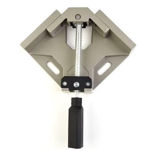 Grampo Angular 90 Graus Morsa Esquadro  sargento para Marcenaria Solda