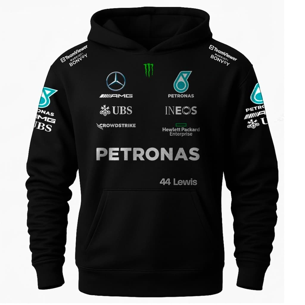 Moletom Reset Out CORRIDA F1 – Nº44 | Estilo Racing Profissional