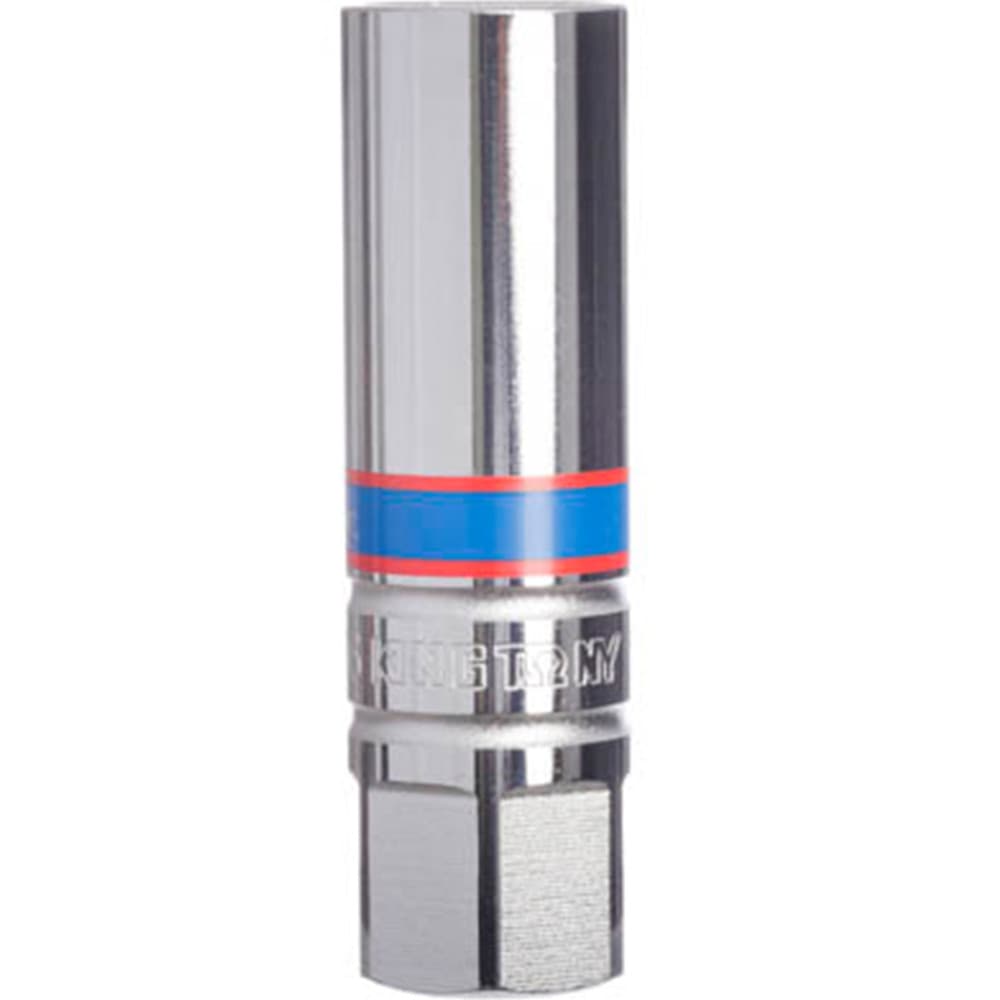 SOQUETE VELA SEXTAVADO 16MM 3/8 POL KINGTONY