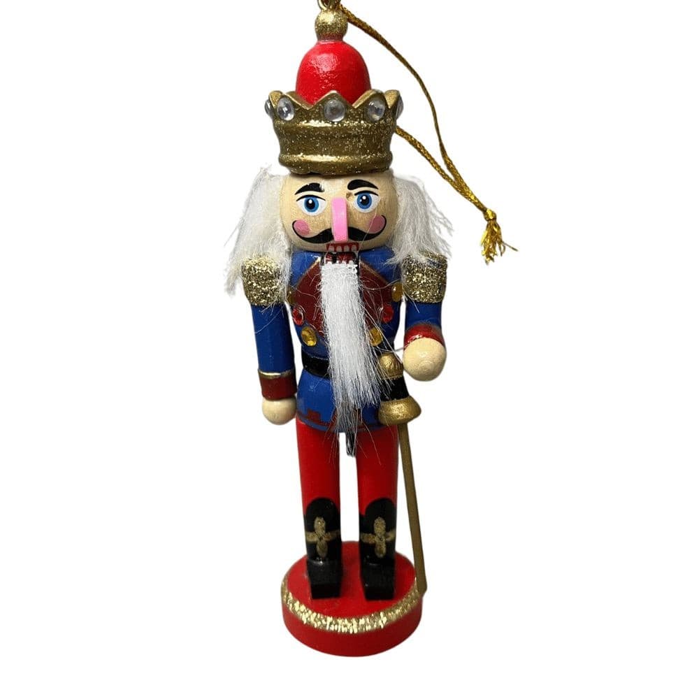 Boneco Natalino Quebra Nozes 12,5cm Sortido
