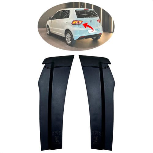 Par Moldura Acabamento Interno Lanterna Traseira Fox Orig Vw 5Z6945311 / 5Z6945312 ( Lado esquerdo + Lado direito )
