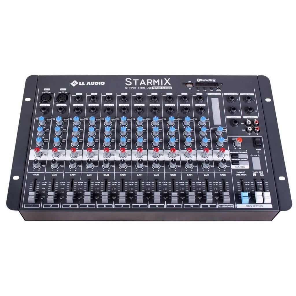 Mesa de som Linha Starmix BT S1202DBT