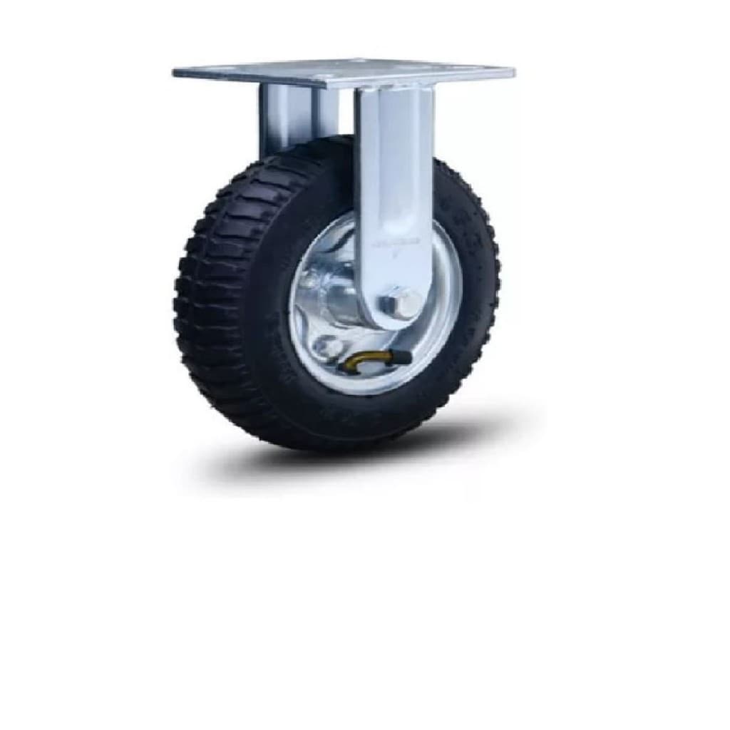 Rodizio Pneumatico Fixo 6" FCS.62.PNE
